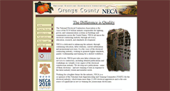 Desktop Screenshot of ocneca.org